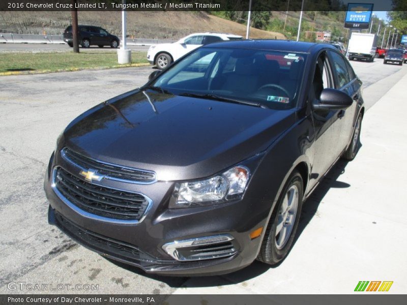 Tungsten Metallic / Medium Titanium 2016 Chevrolet Cruze Limited LT