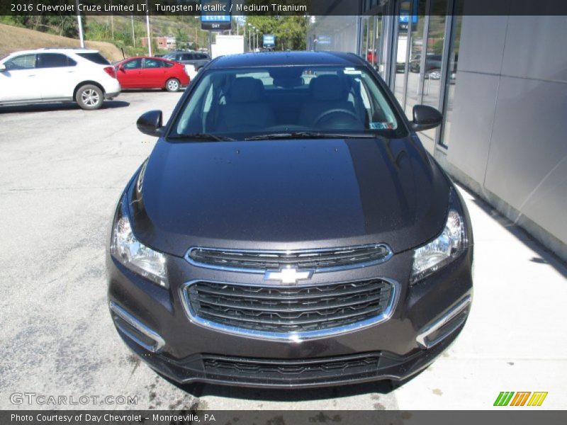 Tungsten Metallic / Medium Titanium 2016 Chevrolet Cruze Limited LT