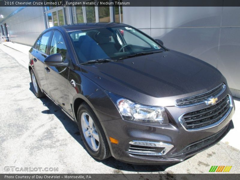 Tungsten Metallic / Medium Titanium 2016 Chevrolet Cruze Limited LT