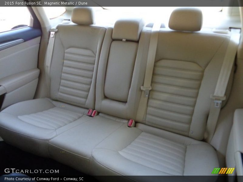 Magnetic Metallic / Dune 2015 Ford Fusion SE