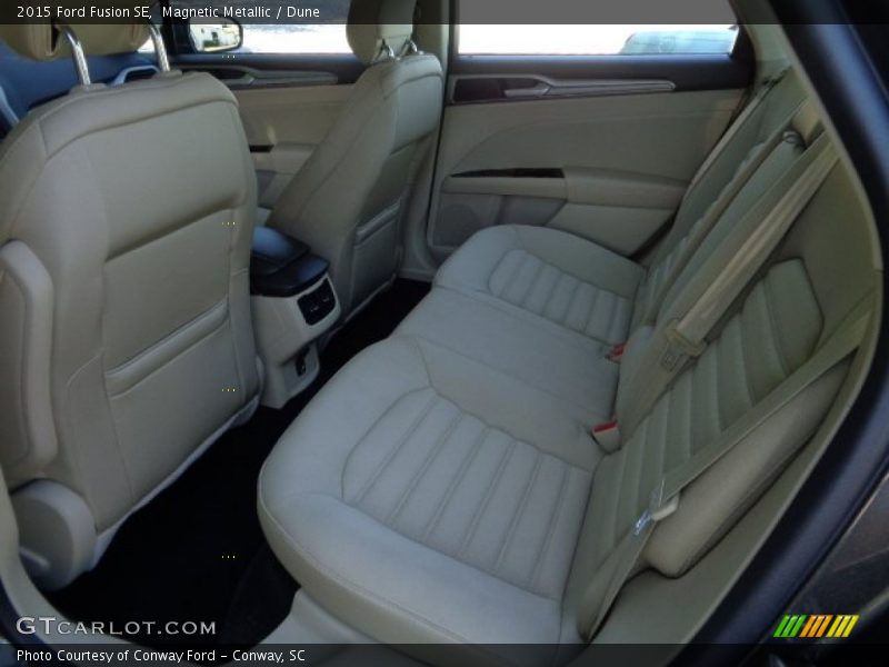 Magnetic Metallic / Dune 2015 Ford Fusion SE