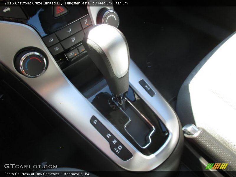 Tungsten Metallic / Medium Titanium 2016 Chevrolet Cruze Limited LT