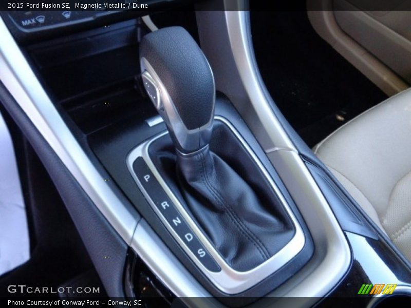 Magnetic Metallic / Dune 2015 Ford Fusion SE