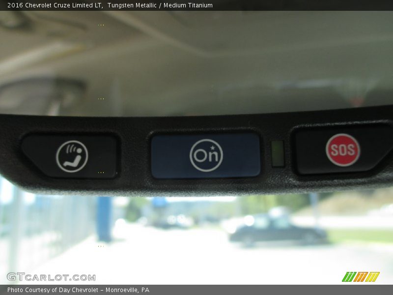 Tungsten Metallic / Medium Titanium 2016 Chevrolet Cruze Limited LT