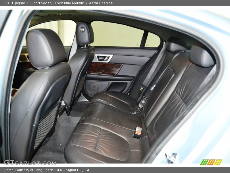 Frost Blue Metallic / Warm Charcoal 2011 Jaguar XF Sport Sedan