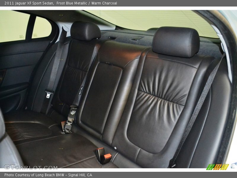 Frost Blue Metallic / Warm Charcoal 2011 Jaguar XF Sport Sedan