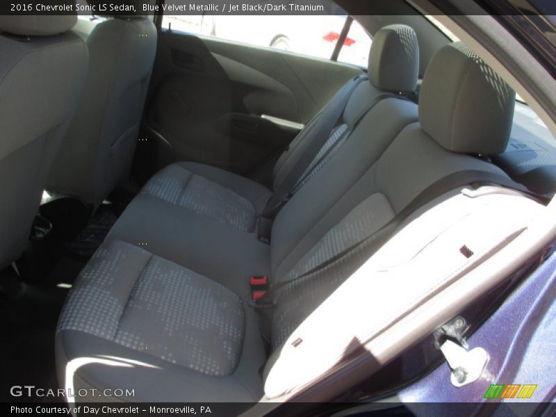 Blue Velvet Metallic / Jet Black/Dark Titanium 2016 Chevrolet Sonic LS Sedan