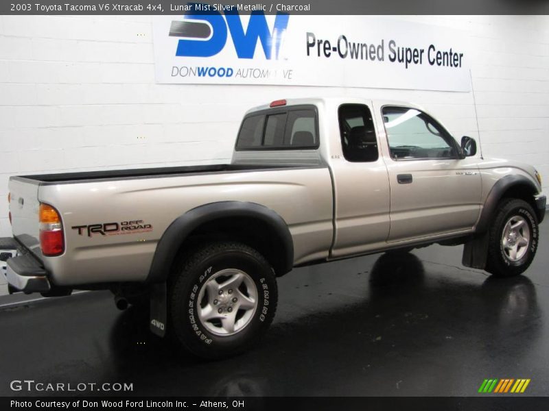 Lunar Mist Silver Metallic / Charcoal 2003 Toyota Tacoma V6 Xtracab 4x4