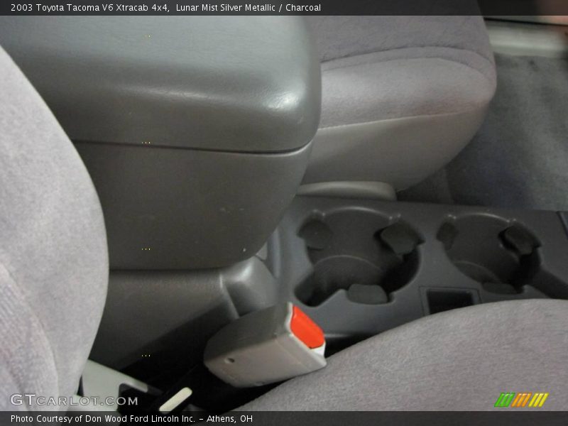Lunar Mist Silver Metallic / Charcoal 2003 Toyota Tacoma V6 Xtracab 4x4