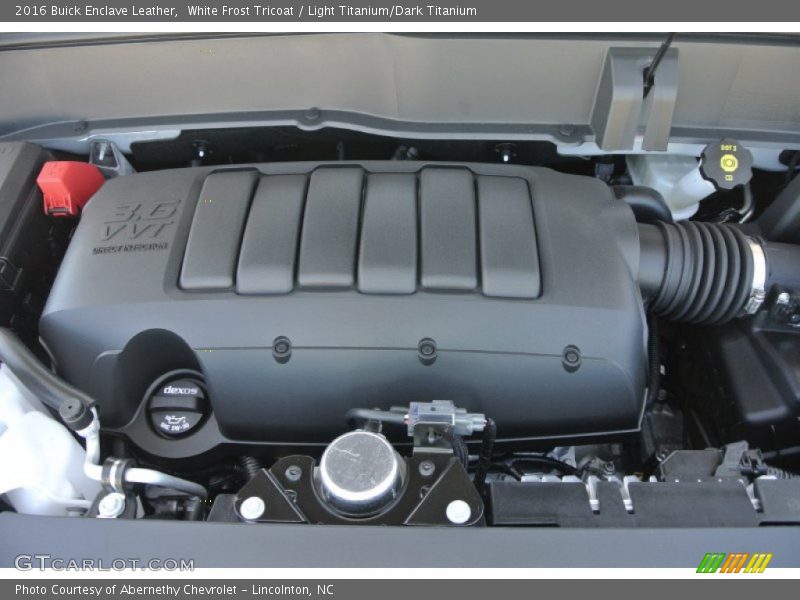  2016 Enclave Leather Engine - 3.6 Liter DI DOHC 24-Valve VVT V6