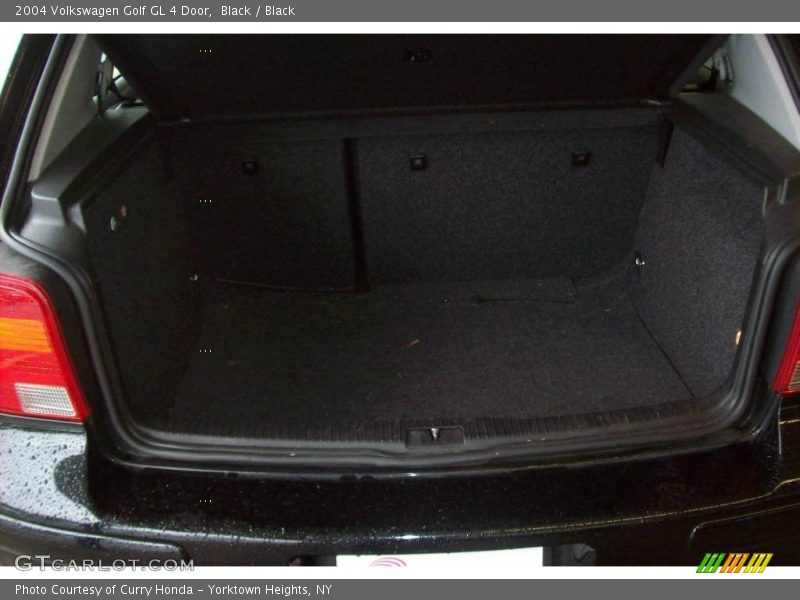 Black / Black 2004 Volkswagen Golf GL 4 Door