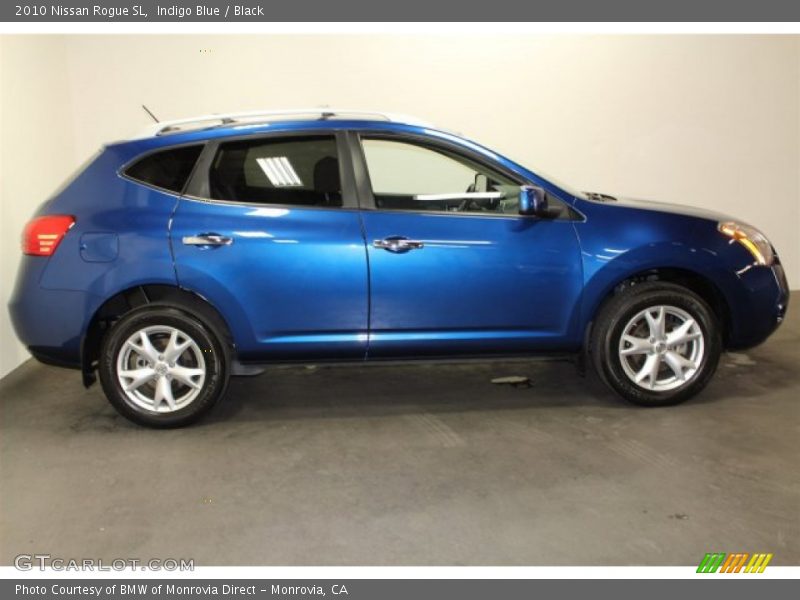 Indigo Blue / Black 2010 Nissan Rogue SL
