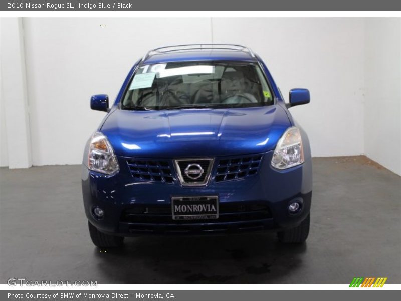 Indigo Blue / Black 2010 Nissan Rogue SL