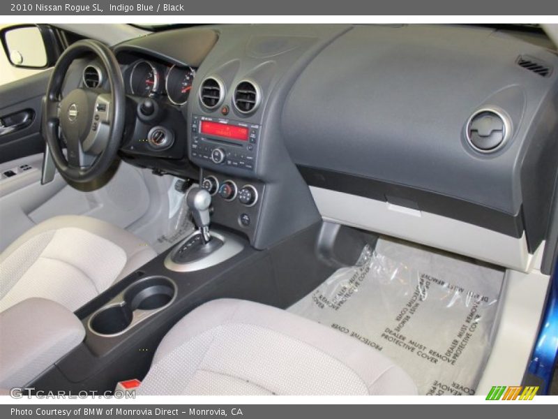 Indigo Blue / Black 2010 Nissan Rogue SL