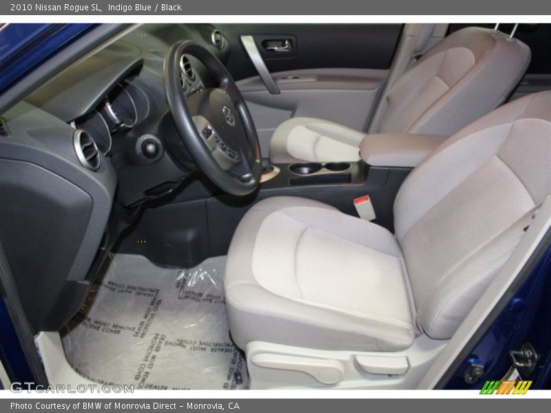 Indigo Blue / Black 2010 Nissan Rogue SL