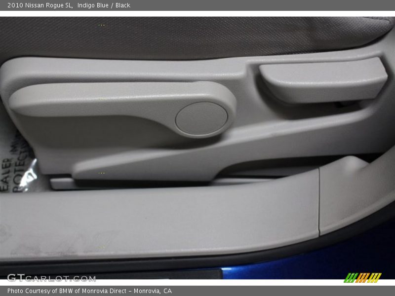 Indigo Blue / Black 2010 Nissan Rogue SL