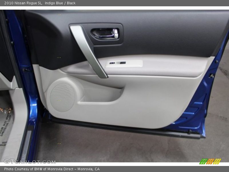 Indigo Blue / Black 2010 Nissan Rogue SL