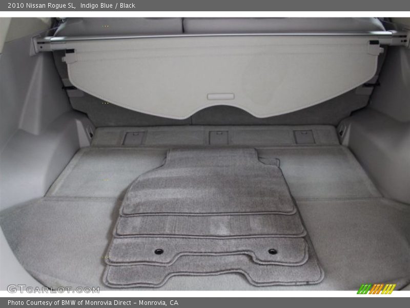 Indigo Blue / Black 2010 Nissan Rogue SL