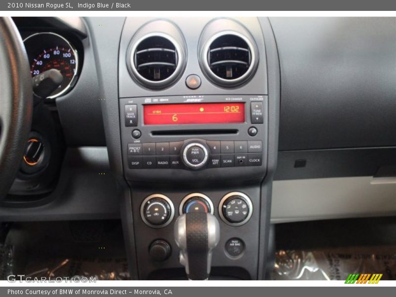 Indigo Blue / Black 2010 Nissan Rogue SL