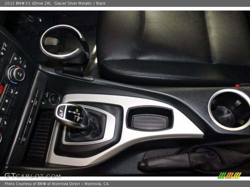 Glacier Silver Metallic / Black 2013 BMW X1 sDrive 28i
