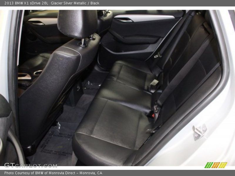 Glacier Silver Metallic / Black 2013 BMW X1 sDrive 28i