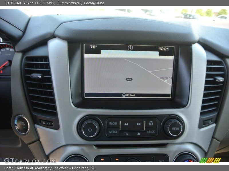Navigation of 2016 Yukon XL SLT 4WD
