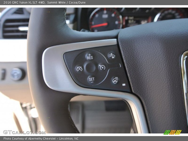 Controls of 2016 Yukon XL SLT 4WD