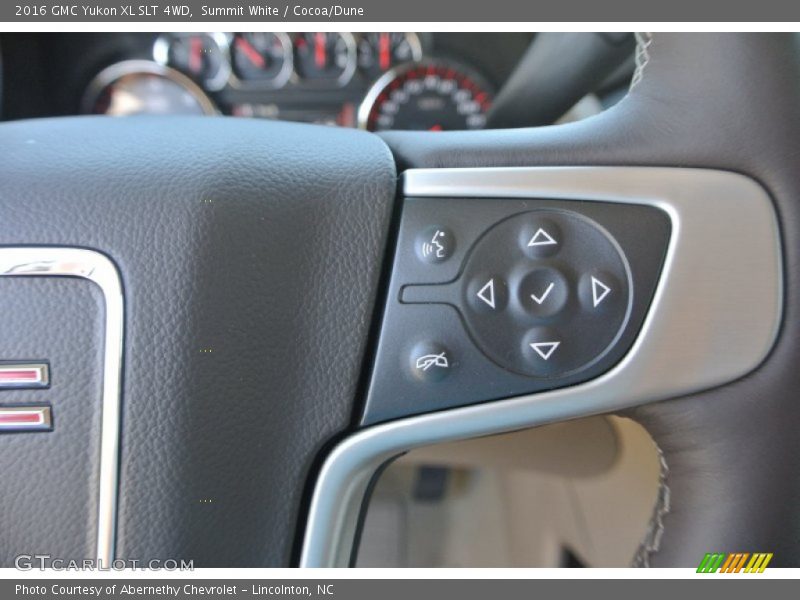 Controls of 2016 Yukon XL SLT 4WD