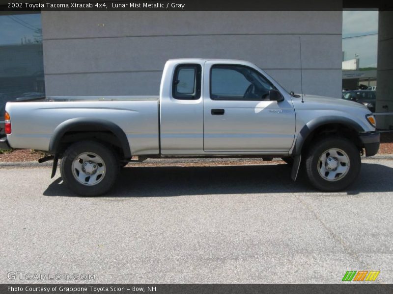 Lunar Mist Metallic / Gray 2002 Toyota Tacoma Xtracab 4x4