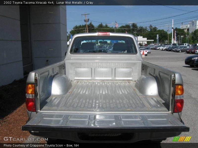 Lunar Mist Metallic / Gray 2002 Toyota Tacoma Xtracab 4x4