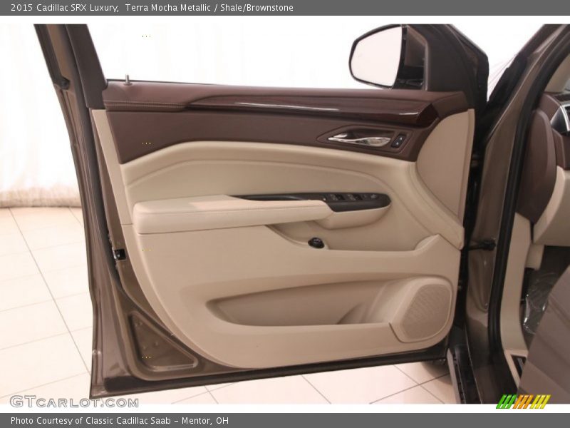 Terra Mocha Metallic / Shale/Brownstone 2015 Cadillac SRX Luxury