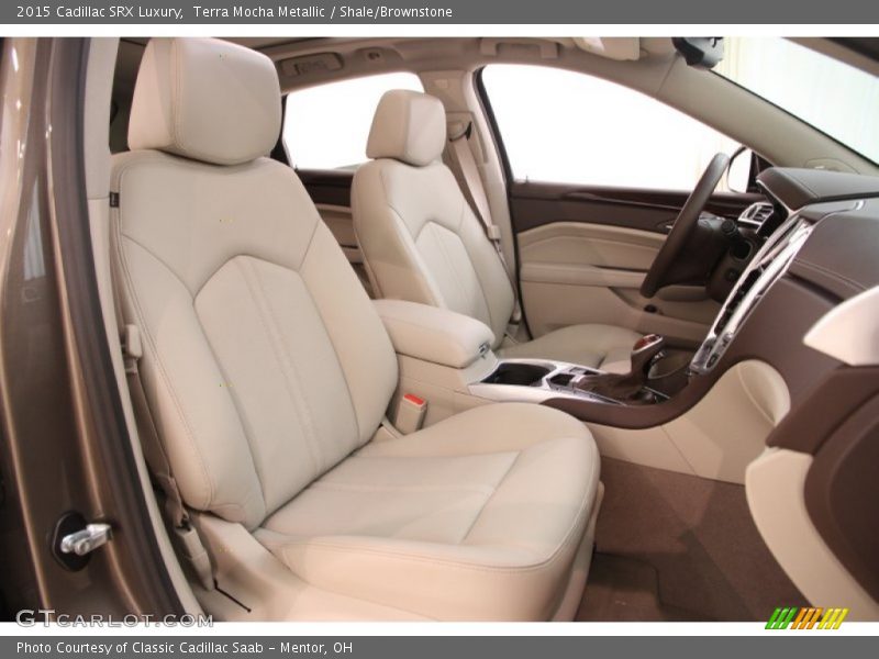 Terra Mocha Metallic / Shale/Brownstone 2015 Cadillac SRX Luxury