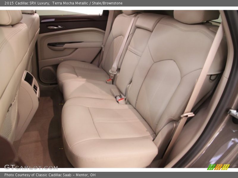 Terra Mocha Metallic / Shale/Brownstone 2015 Cadillac SRX Luxury