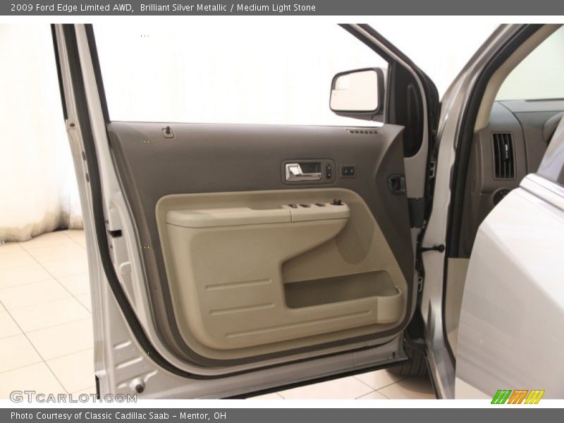 Door Panel of 2009 Edge Limited AWD