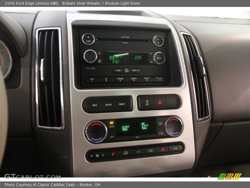 Controls of 2009 Edge Limited AWD