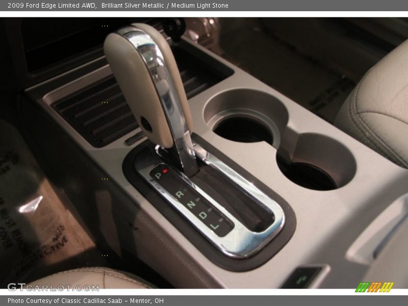  2009 Edge Limited AWD 6 Speed Automatic Shifter