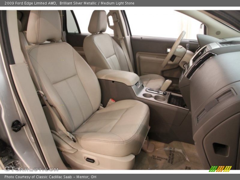 Front Seat of 2009 Edge Limited AWD