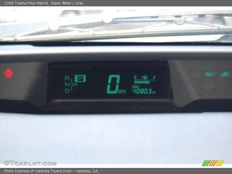 Super White / Gray 2006 Toyota Prius Hybrid