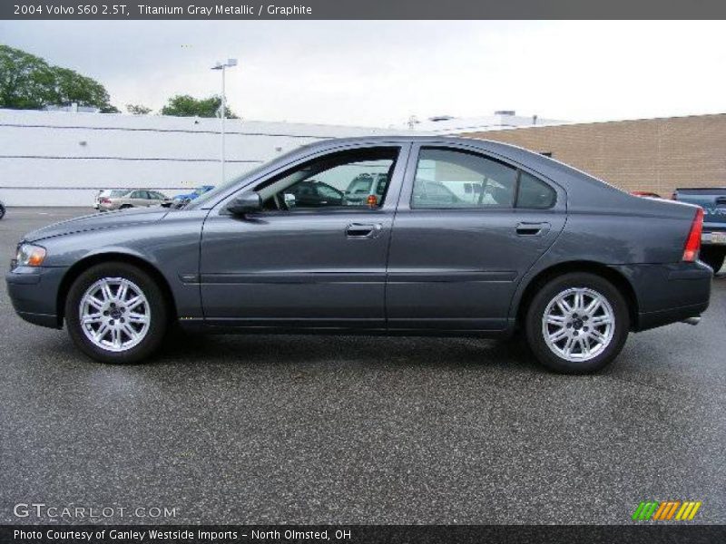 Titanium Gray Metallic / Graphite 2004 Volvo S60 2.5T