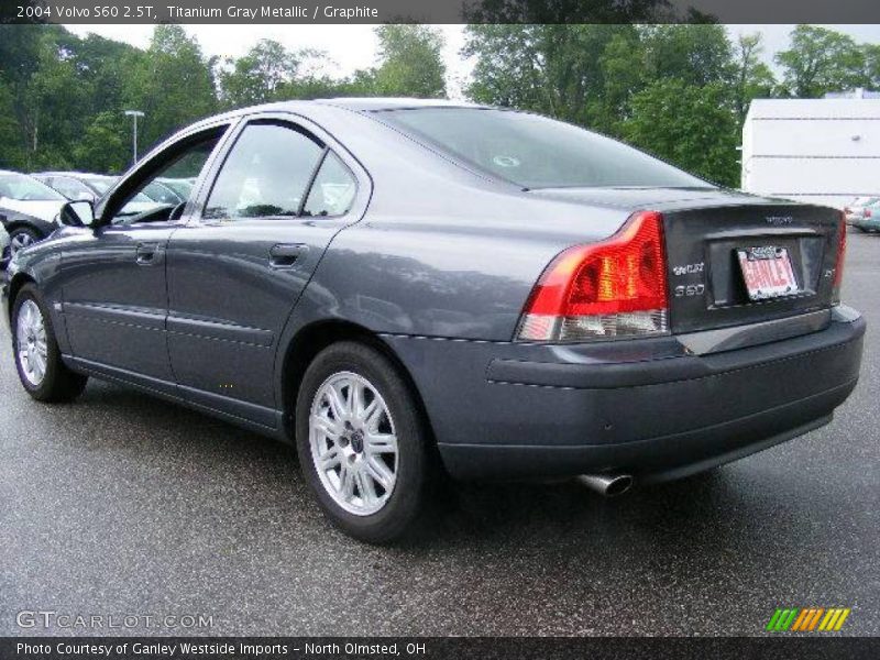 Titanium Gray Metallic / Graphite 2004 Volvo S60 2.5T