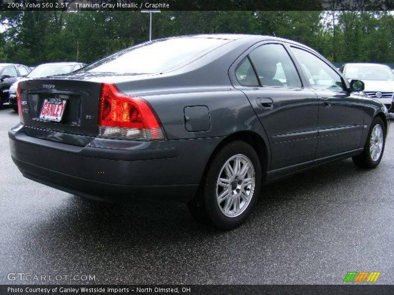 Titanium Gray Metallic / Graphite 2004 Volvo S60 2.5T