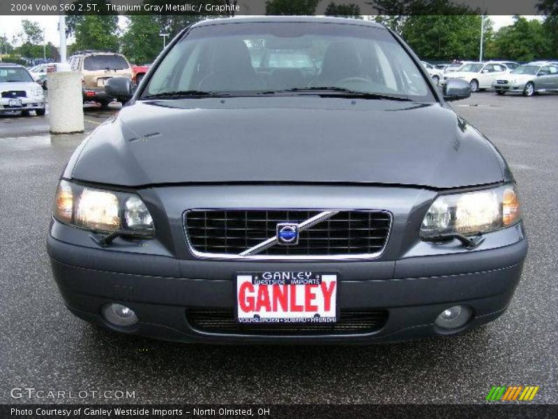Titanium Gray Metallic / Graphite 2004 Volvo S60 2.5T