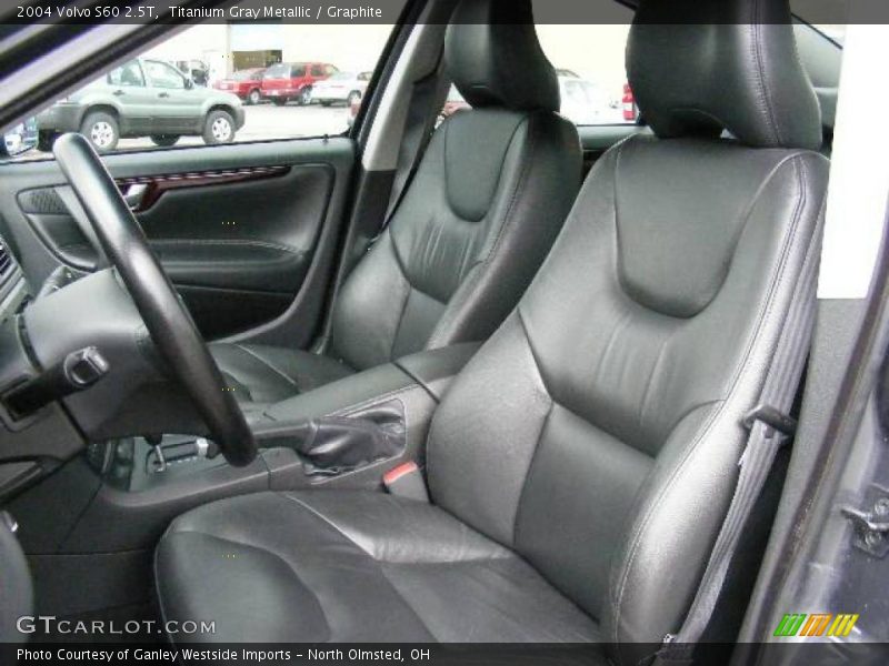 Titanium Gray Metallic / Graphite 2004 Volvo S60 2.5T
