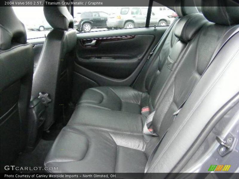 Titanium Gray Metallic / Graphite 2004 Volvo S60 2.5T
