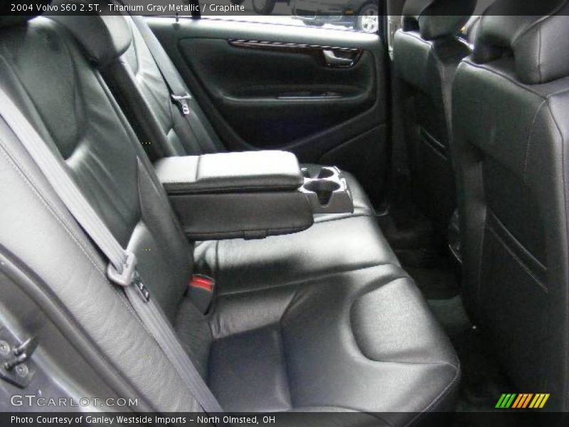 Titanium Gray Metallic / Graphite 2004 Volvo S60 2.5T