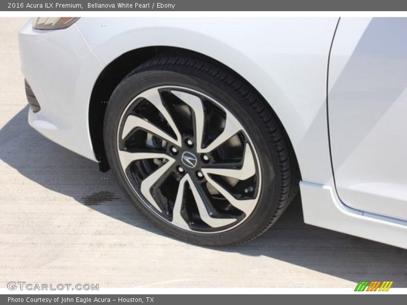 Bellanova White Pearl / Ebony 2016 Acura ILX Premium