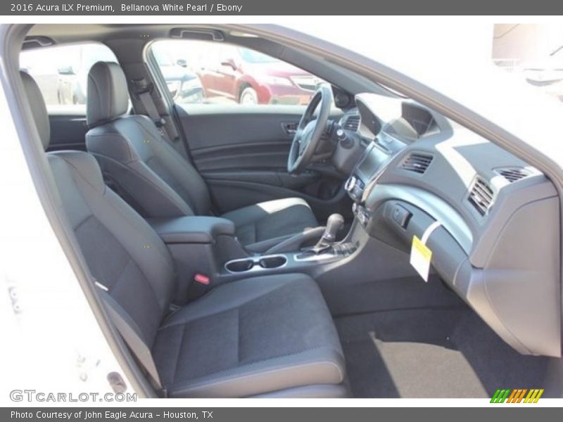 Bellanova White Pearl / Ebony 2016 Acura ILX Premium