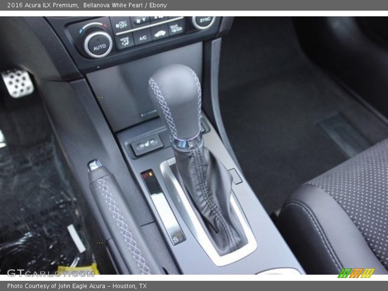 Bellanova White Pearl / Ebony 2016 Acura ILX Premium