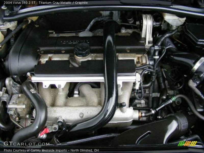 Titanium Gray Metallic / Graphite 2004 Volvo S60 2.5T