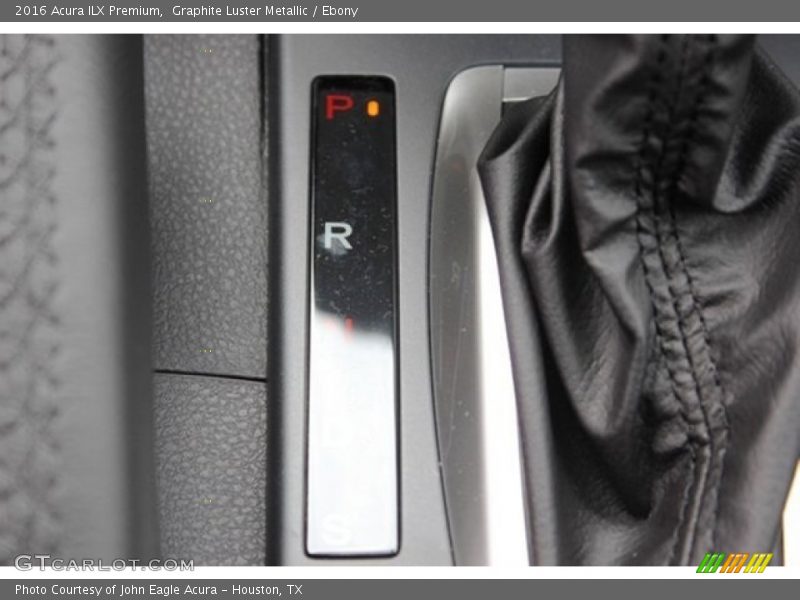 Graphite Luster Metallic / Ebony 2016 Acura ILX Premium